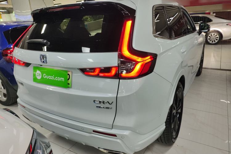 Used Honda CR-V New Energy 2023 2.0L ePHEV Flagship Edition Rear Right 45 Deg