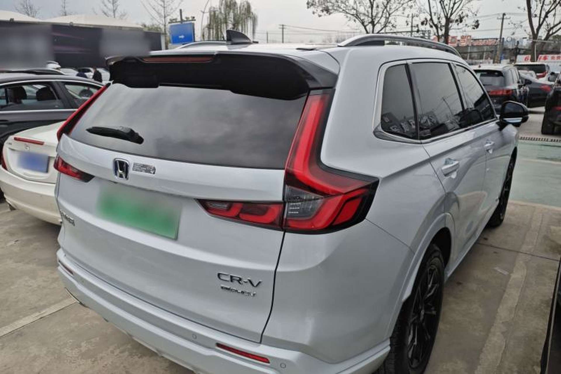 Used Honda CR-V New Energy 2023 2.0L ePHEV Luxury Edition Rear Right 45 Deg