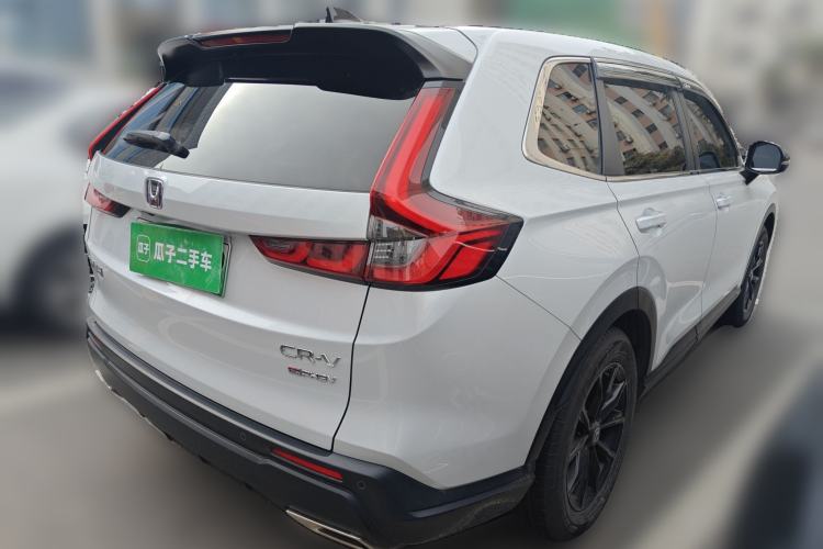 Used Honda CR-V New Energy 2023 2.0L ePHEV Flagship Edition Rear Right 45 Deg