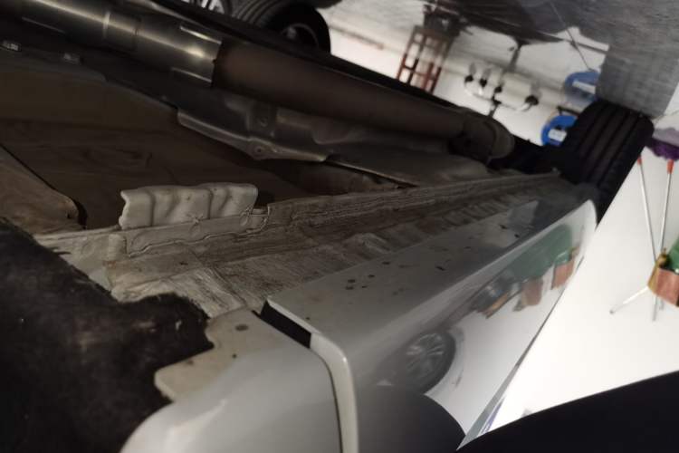 Used Honda CR-V New Energy 2023 2.0L ePHEV Flagship Edition Right Side Sill