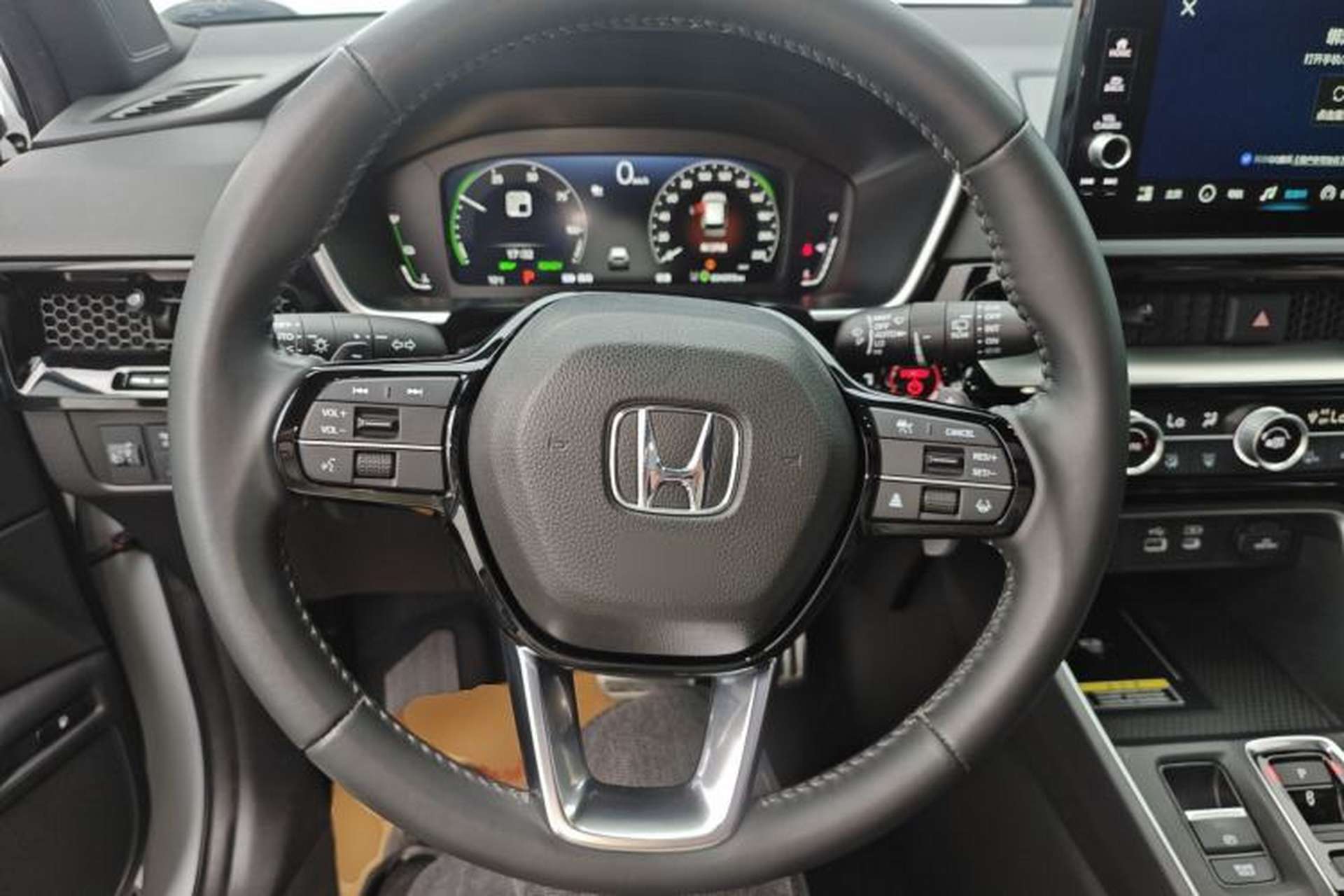 Used Honda CR-V New Energy 2023 2.0L ePHEV Luxury Edition Steering Wheel