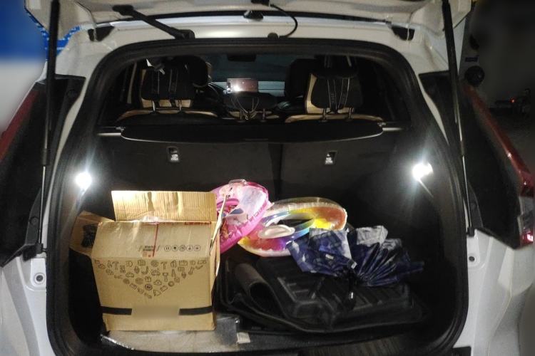 Used Honda CR-V New Energy 2023 2.0L ePHEV Flagship Edition Trunk