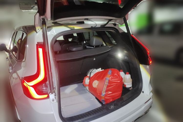 Used Honda CR-V New Energy 2023 2.0L ePHEV Luxury Edition Trunk