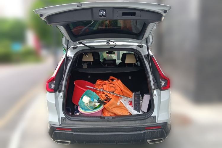 Used Honda CR-V New Energy 2023 2.0L ePHEV Flagship Edition Trunk