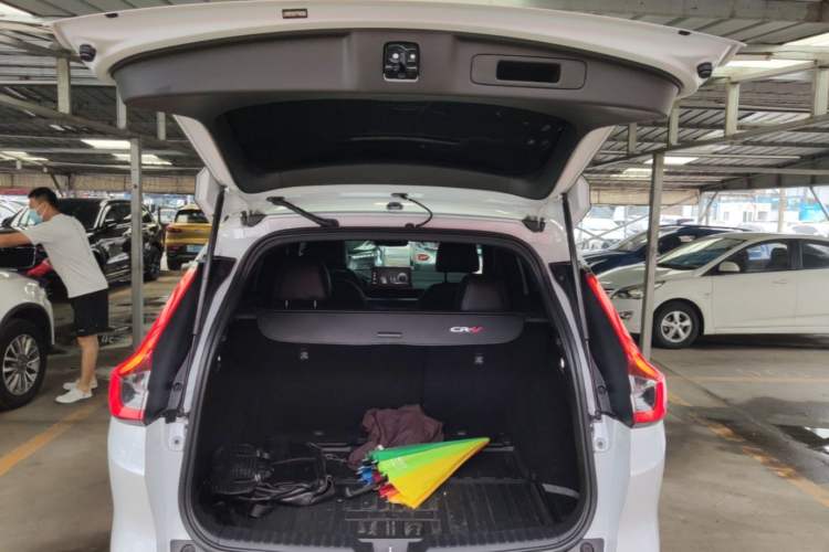 Used Honda CR-V New Energy 2023 2.0L ePHEV Flagship Edition Trunk
