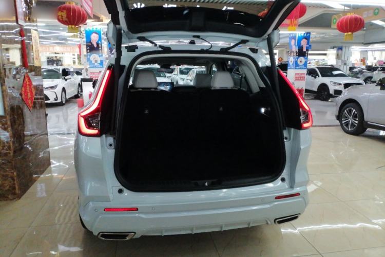 Used Honda CR-V New Energy 2023 2.0L ePHEV Flagship Edition Trunk