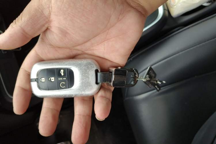 Used Honda CR-V New Energy 2023 2.0L ePHEV Luxury Edition Vehicle Key