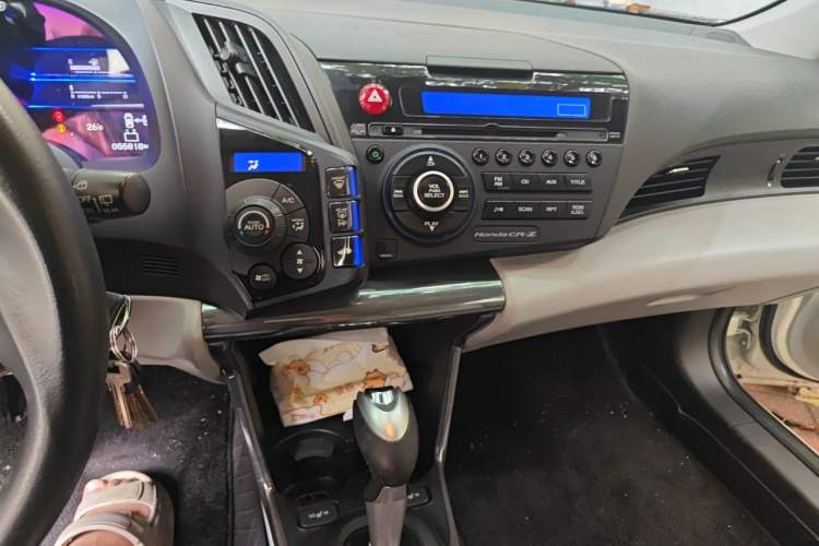 Used Honda CR-Z 2012 hybrid Audio And AC Panel