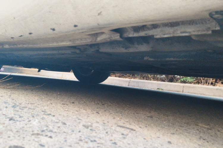 Used Honda CR-Z 2012 hybrid Chassis Rear Left