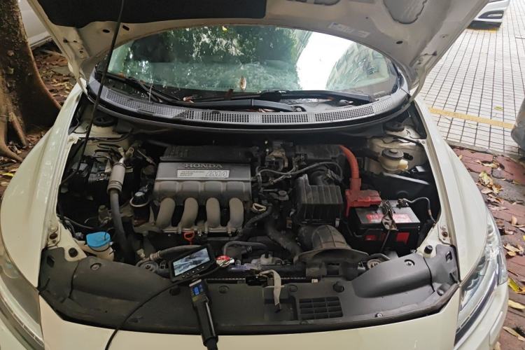Used Honda CR-Z 2012 hybrid Engine Bay
