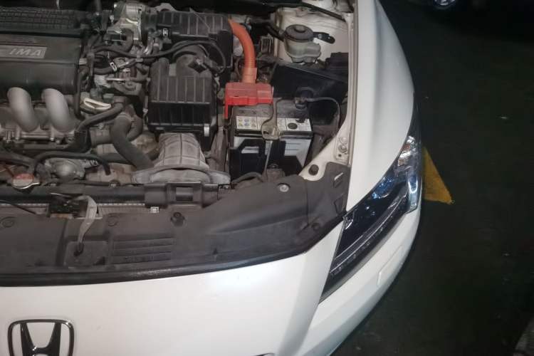 Used Honda CR-Z 2012 hybrid Engine Bay Left