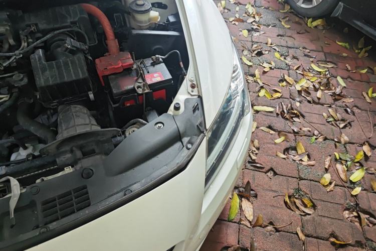 Used Honda CR-Z 2012 hybrid Engine Bay Left