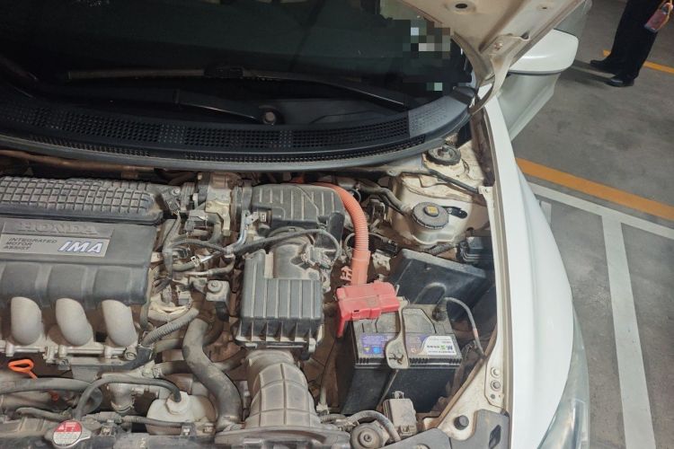 Used Honda CR-Z 2012 hybrid Engine Bay Left