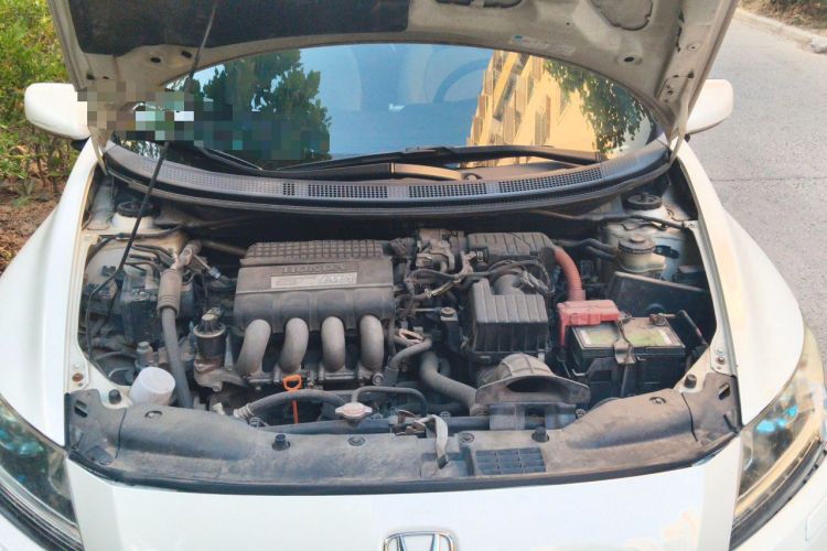 Used Honda CR-Z 2012 hybrid Engine Bay
