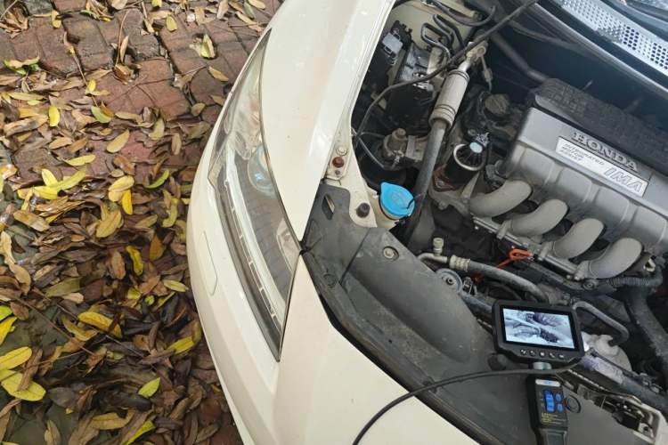 Used Honda CR-Z 2012 hybrid Engine Bay Right