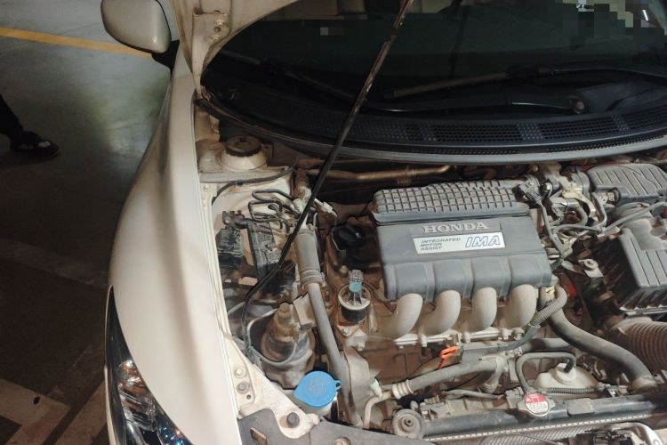 Used Honda CR-Z 2012 hybrid Engine Bay Right