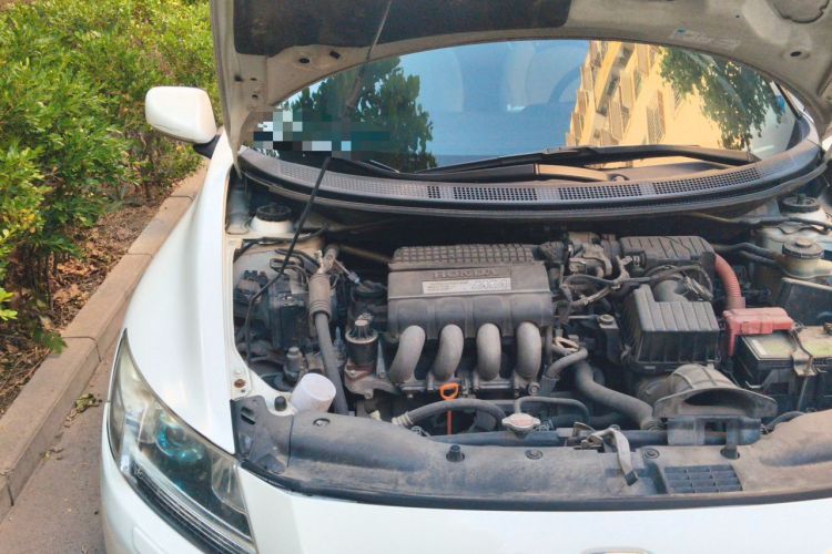 Used Honda CR-Z 2012 hybrid Engine Bay Right