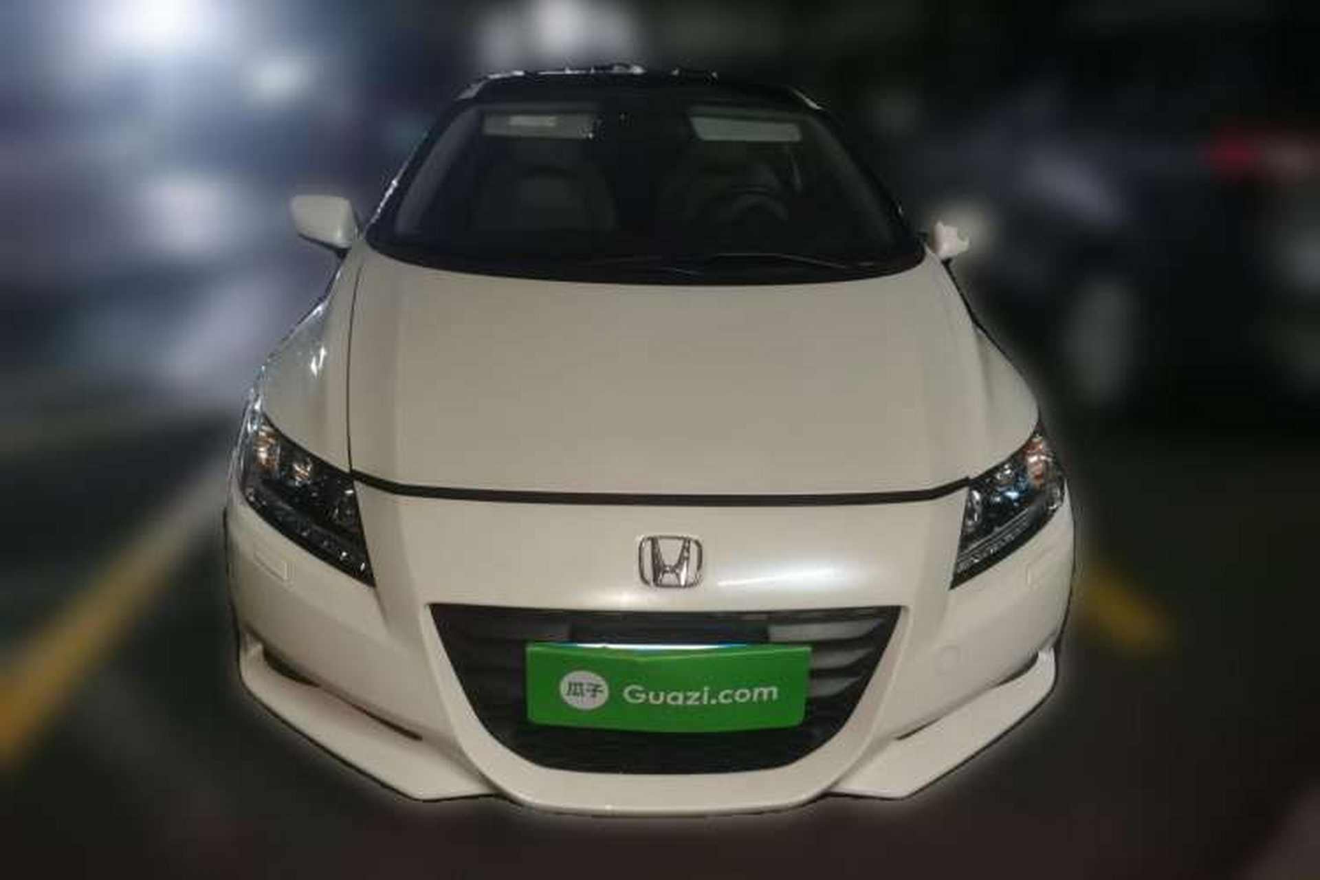 Used Honda CR-Z 2012 hybrid Front