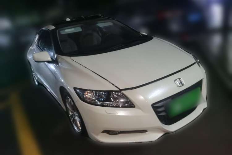 Used Honda CR-Z 2012 hybrid Front Right 45 Deg