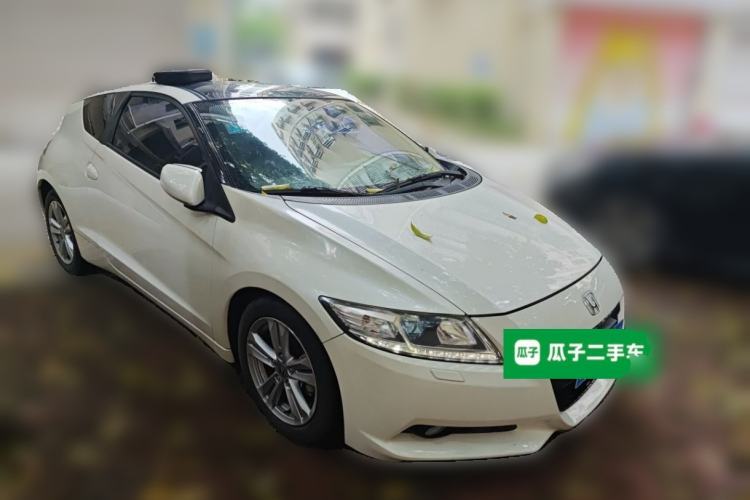 Used Honda CR-Z 2012 hybrid Front Right 45 Deg
