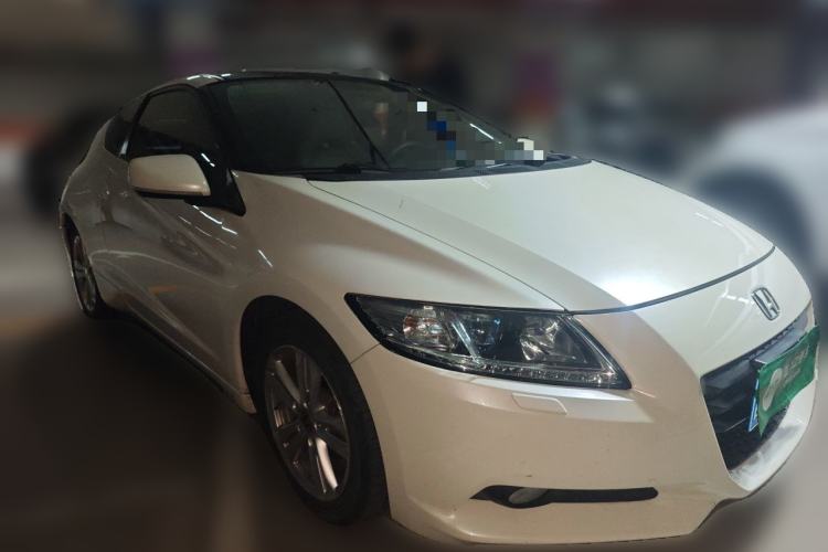 Used Honda CR-Z 2012 hybrid Front Right 45 Deg