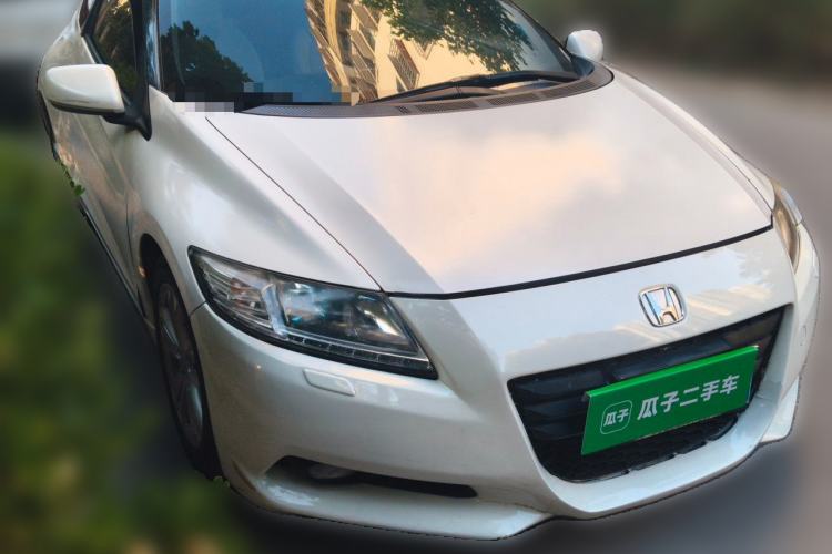 Used Honda CR-Z 2012 hybrid Front Right 45 Deg