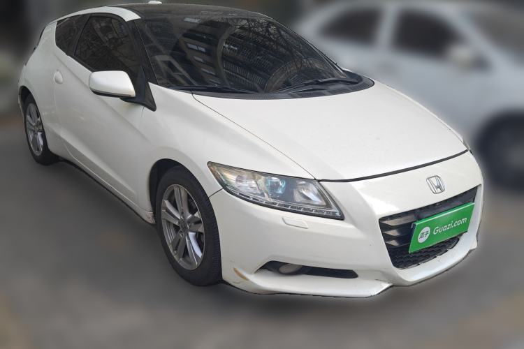 Used Honda CR-Z 2012 hybrid Front Right 45 Deg