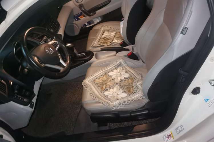 Used Honda CR-Z 2012 hybrid Left Front Seat