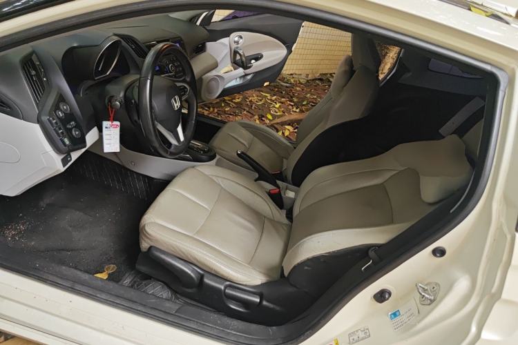 Used Honda CR-Z 2012 hybrid Left Front Seat