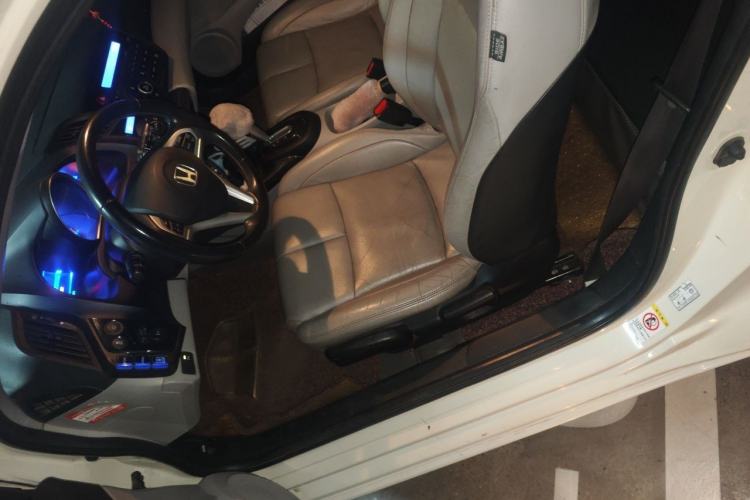 Used Honda CR-Z 2012 hybrid Left Front Seat