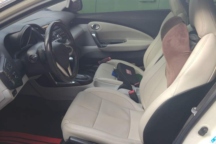 Used Honda CR-Z 2012 hybrid Left Front Seat