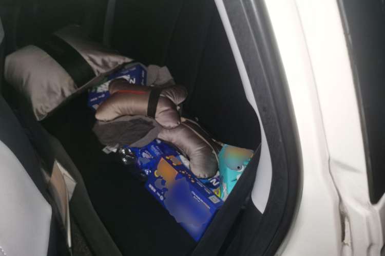 Used Honda CR-Z 2012 hybrid Left Rear Seat