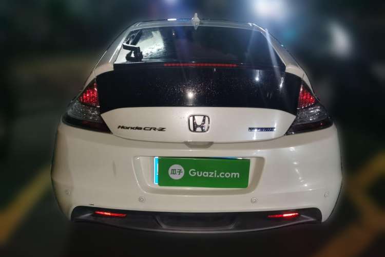 Used Honda CR-Z 2012 hybrid Rear