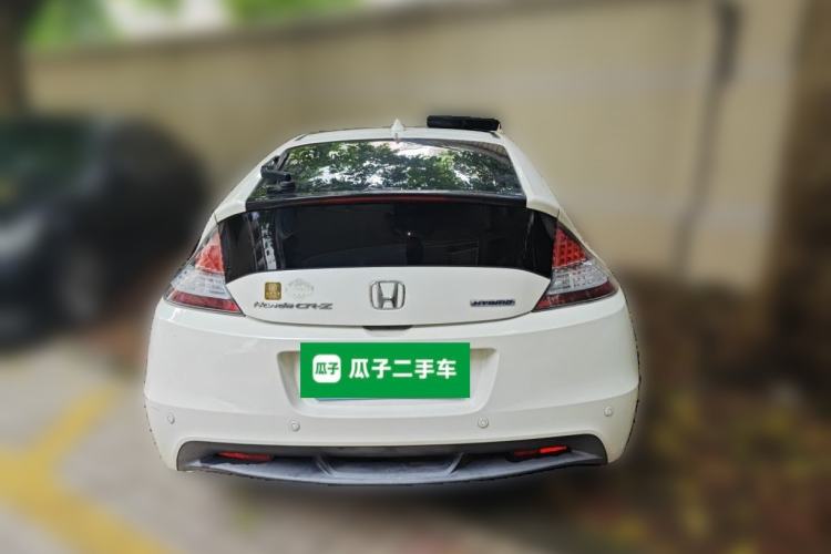 Used Honda CR-Z 2012 hybrid Rear