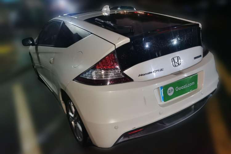 Used Honda CR-Z 2012 hybrid Rear Left 45 Deg