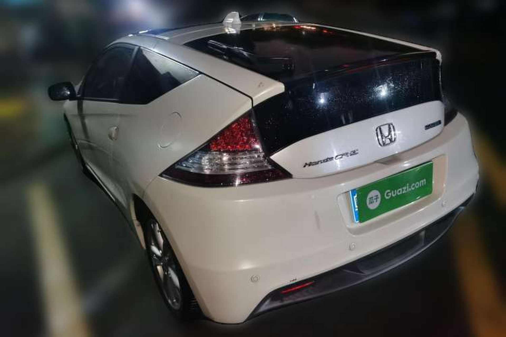 Used Honda CR-Z 2012 hybrid Rear Left 45 Deg