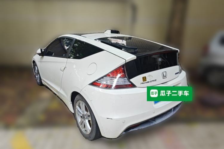 Used Honda CR-Z 2012 hybrid Rear Left 45 Deg