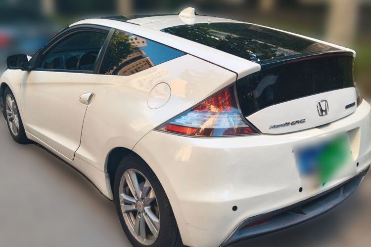 Used Honda CR-Z 2012 hybrid Rear Left 45 Deg