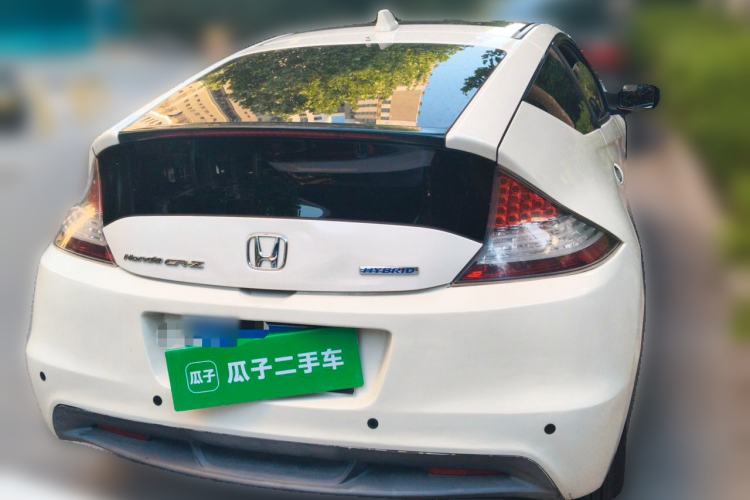 Used Honda CR-Z 2012 hybrid Rear
