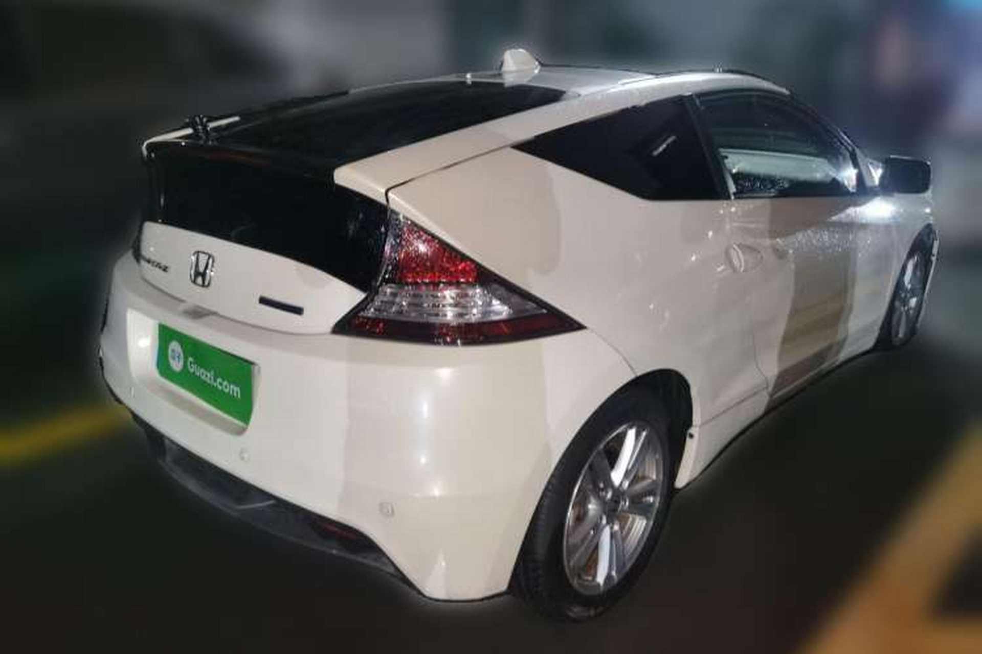 Used Honda CR-Z 2012 hybrid Rear Right 45 Deg