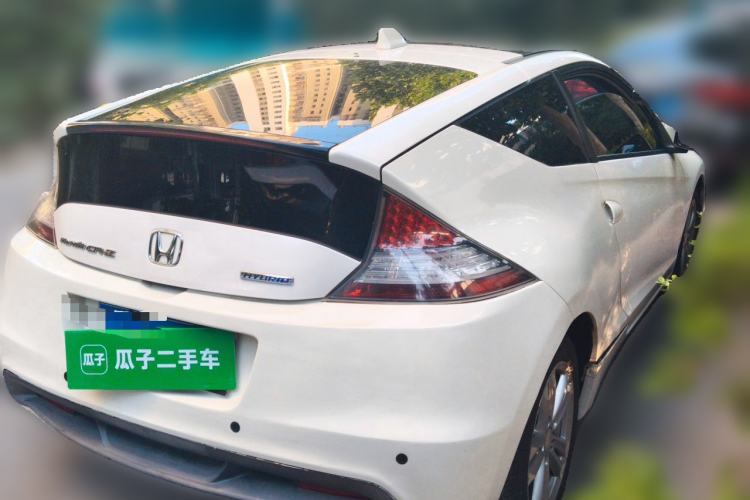 Used Honda CR-Z 2012 hybrid Rear Right 45 Deg