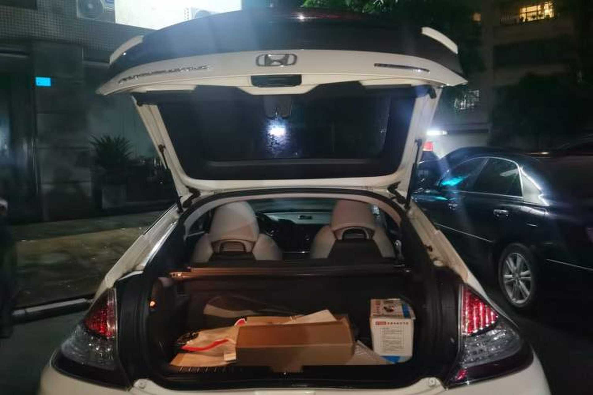 Used Honda CR-Z 2012 hybrid Trunk