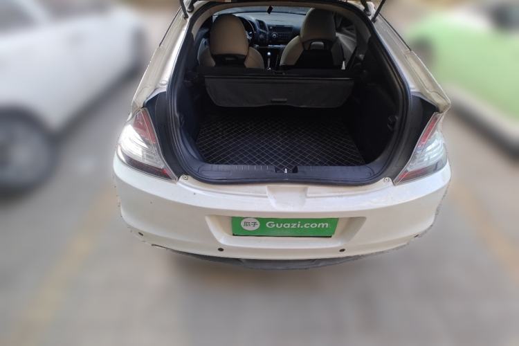 Used Honda CR-Z 2012 hybrid Trunk