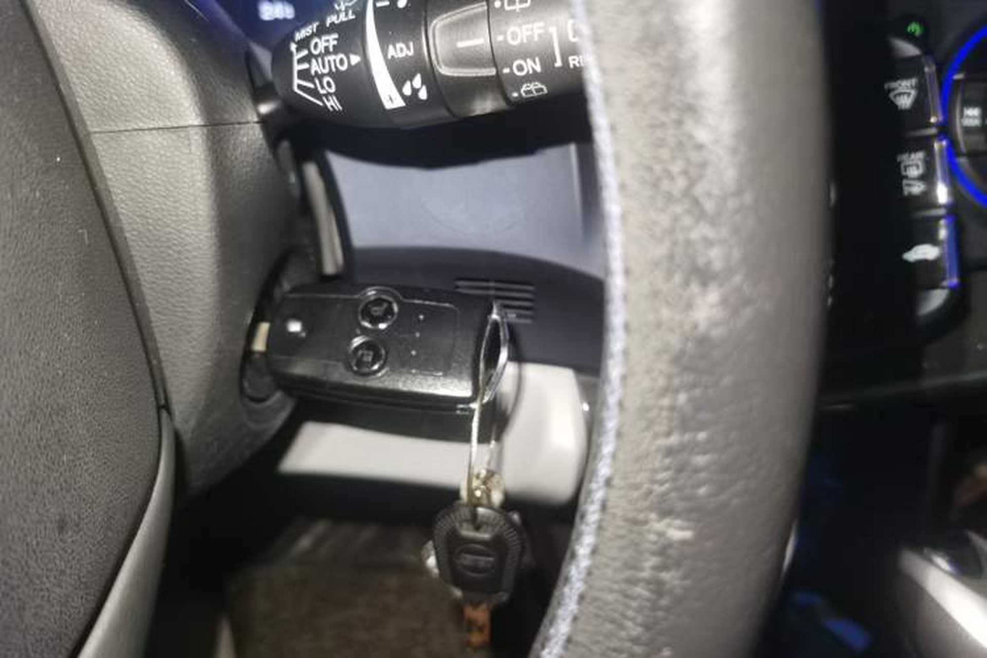 Used Honda CR-Z 2012 hybrid Vehicle Key