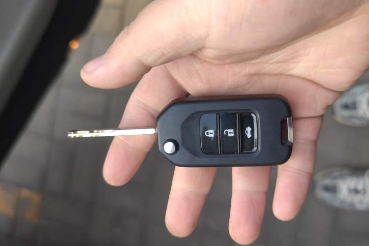 Used Honda CR-Z 2012 hybrid Vehicle Key