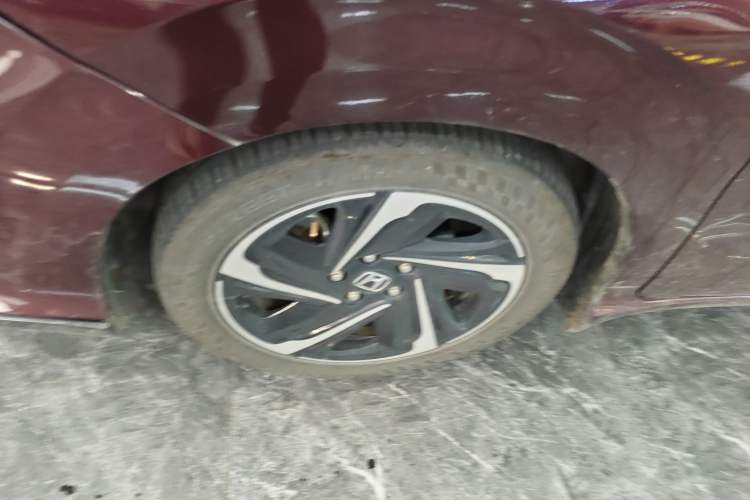 Used Honda Crider 2022 1.5L Rui·Flagship Edition Left Front Wheel Hub