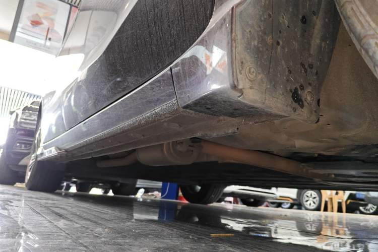 Used Honda Crider 2022 1.5L Rui·Flagship Edition Right Side Sill