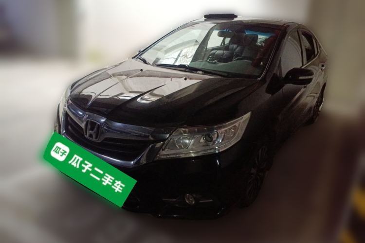 Used Honda Crider 2013 1.8L automatic luxury edition Guazi used car, China used car export, Used car for sale, Used cars, Cheapest cars for sale