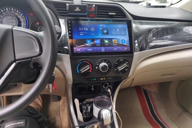 Used Honda Crider 2013 1.8L manual Comfort version Audio And AC Panel