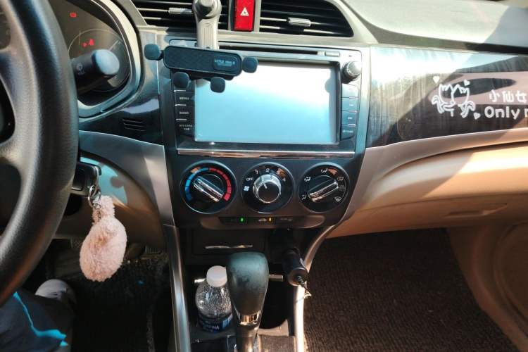 Used Honda Crider 2013 1.8L automatic comfort version Audio And AC Panel